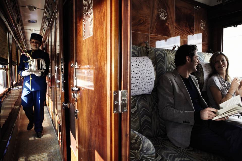 Luxury trains