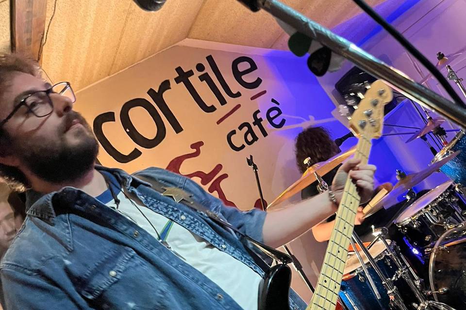 Live Cortile Cafe' 2