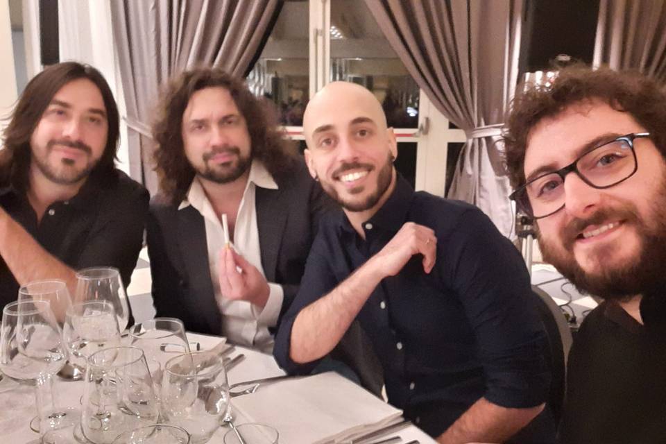 Cena pre Live matrimonio