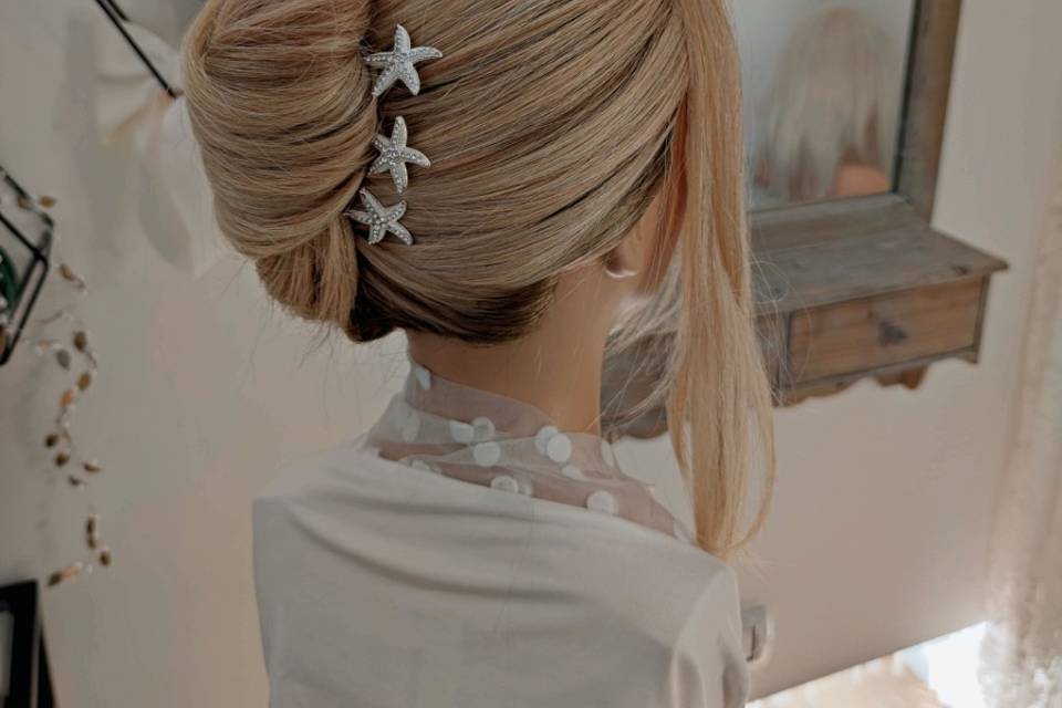 Chignon banana