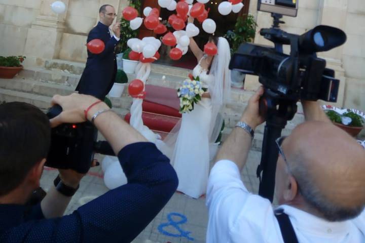 Volata di palloncini