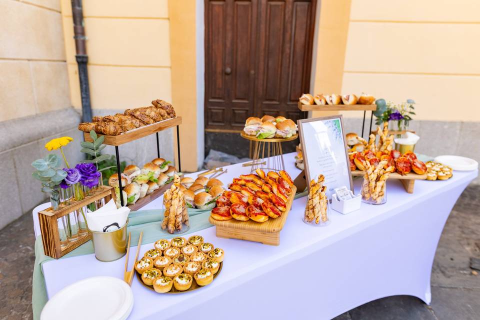buffet all aperto