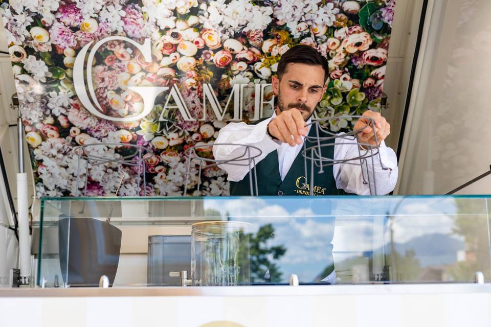 cameriere bar mobile