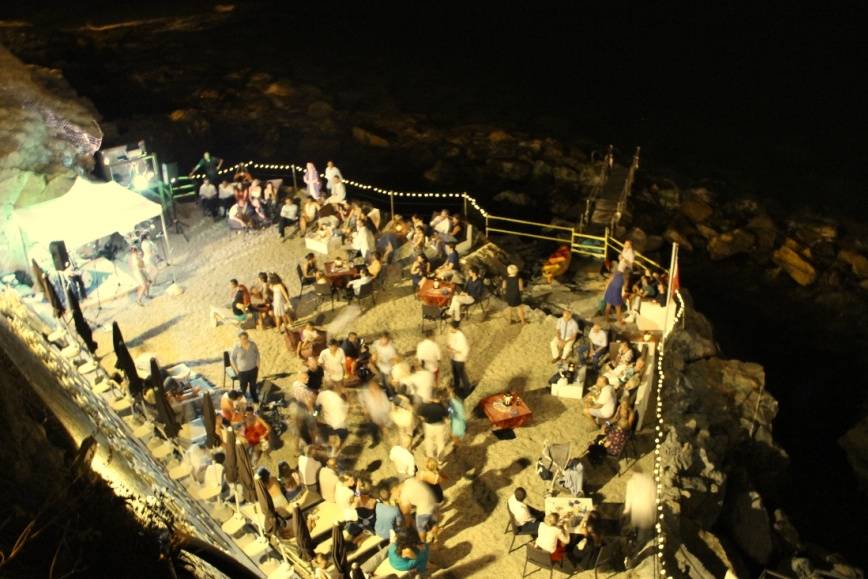 Festa in spiaggia