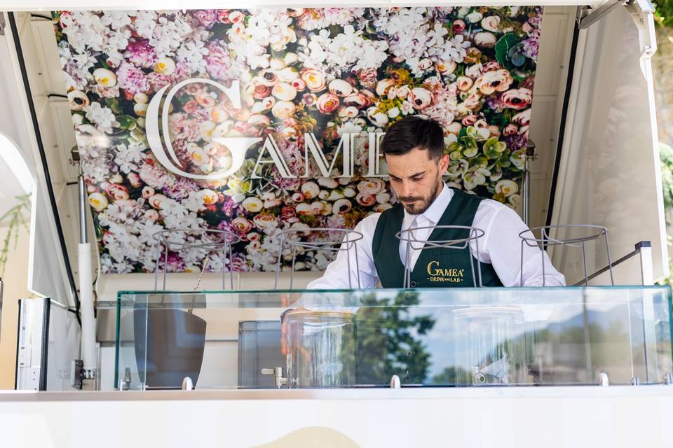 preparazione drink catering