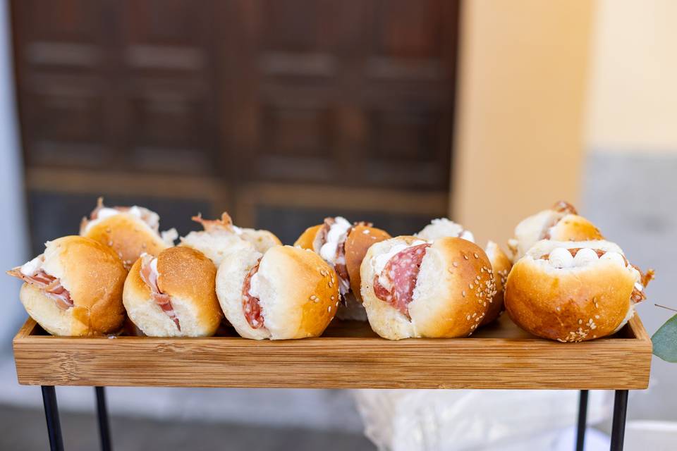 vassoio panini