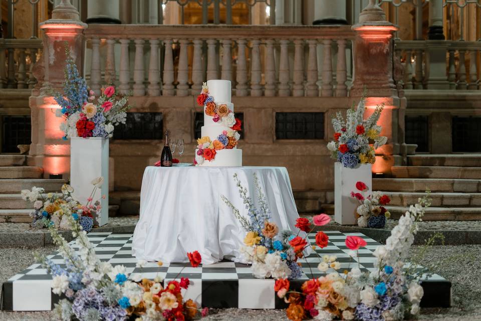 Matrimonio colorato
