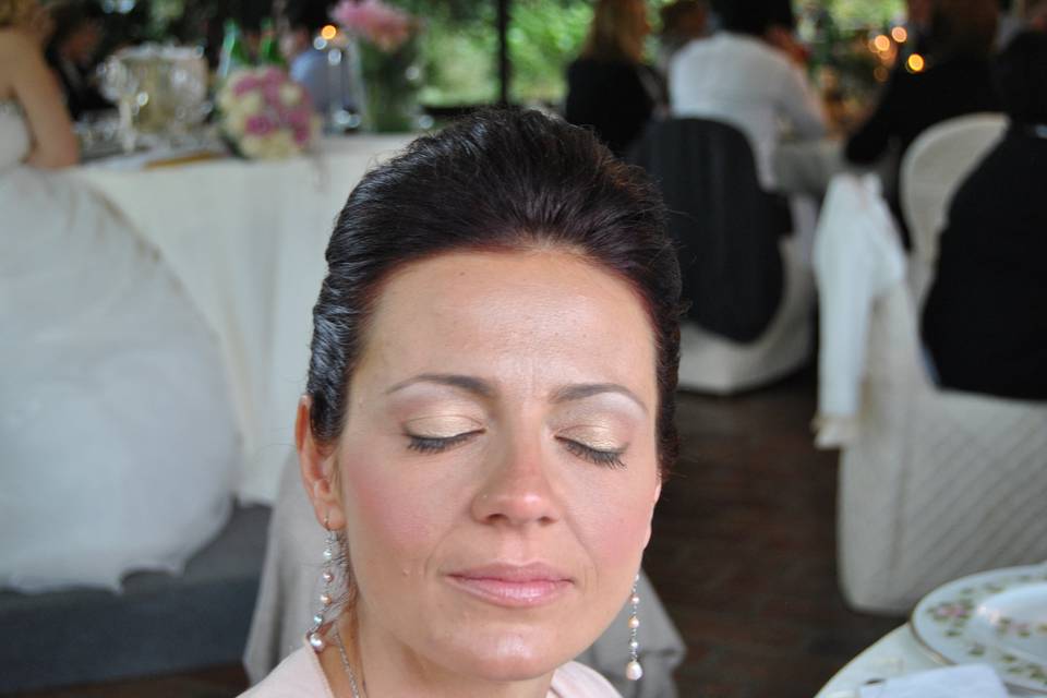 Trucco cerimonia