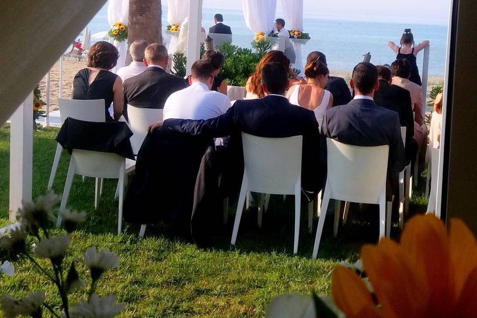 Matrimonio spiaggia