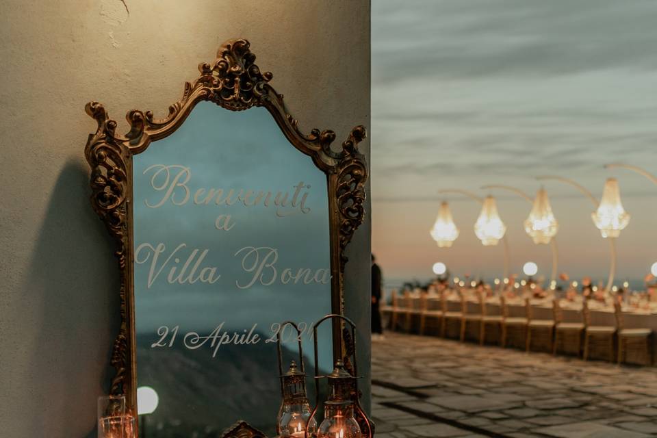 Villa bona wedding