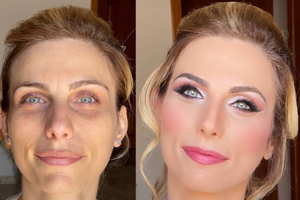 Wedding make-up