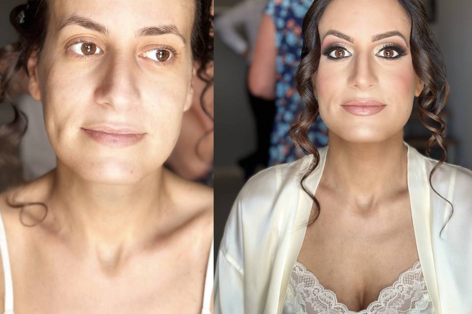 Make-up sposa