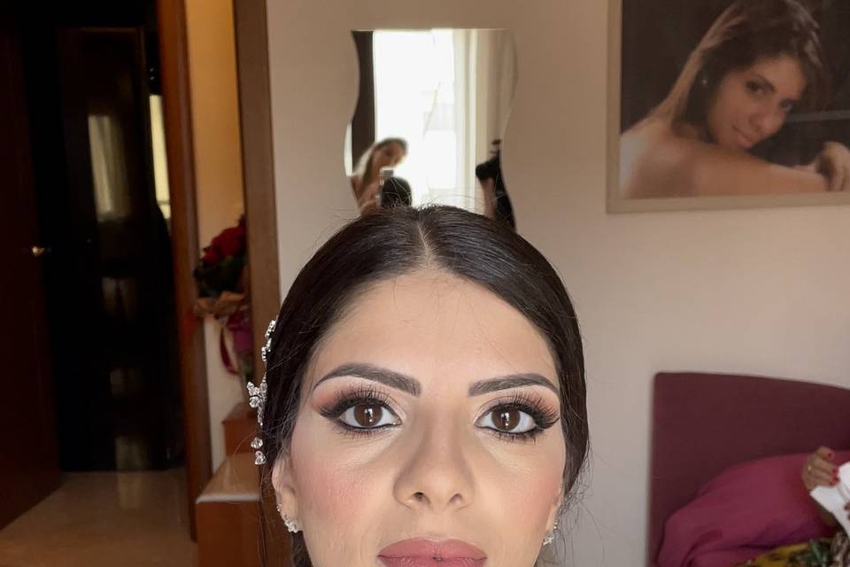 Wedding make-up