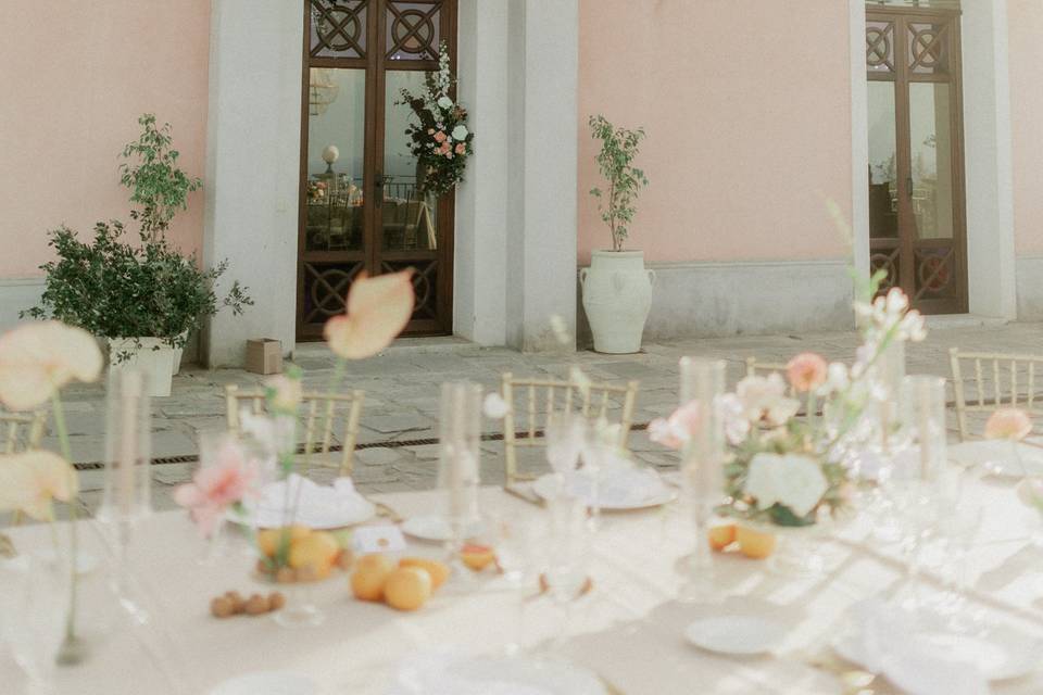 Villa bona wedding