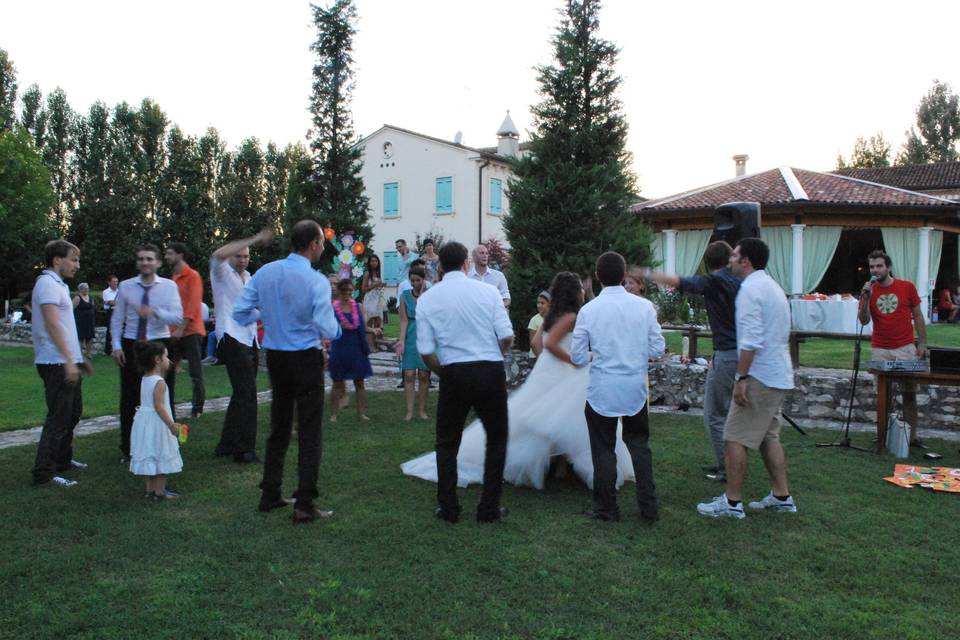 La sposa danzatrice