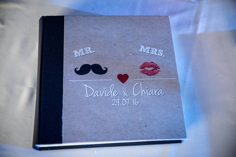 Guestbook personalizzato