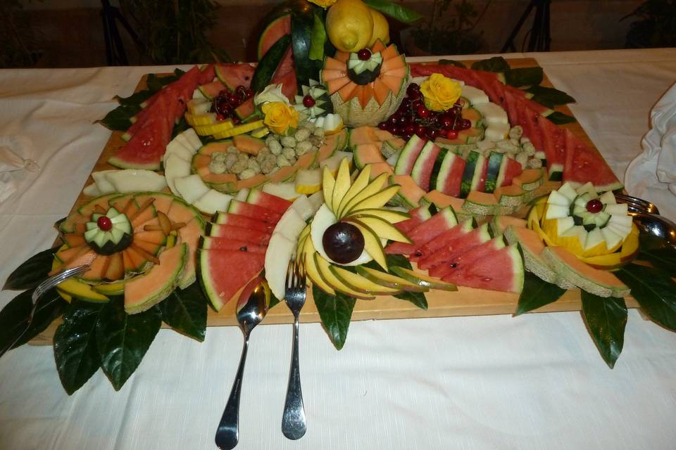 Buffet di frutta