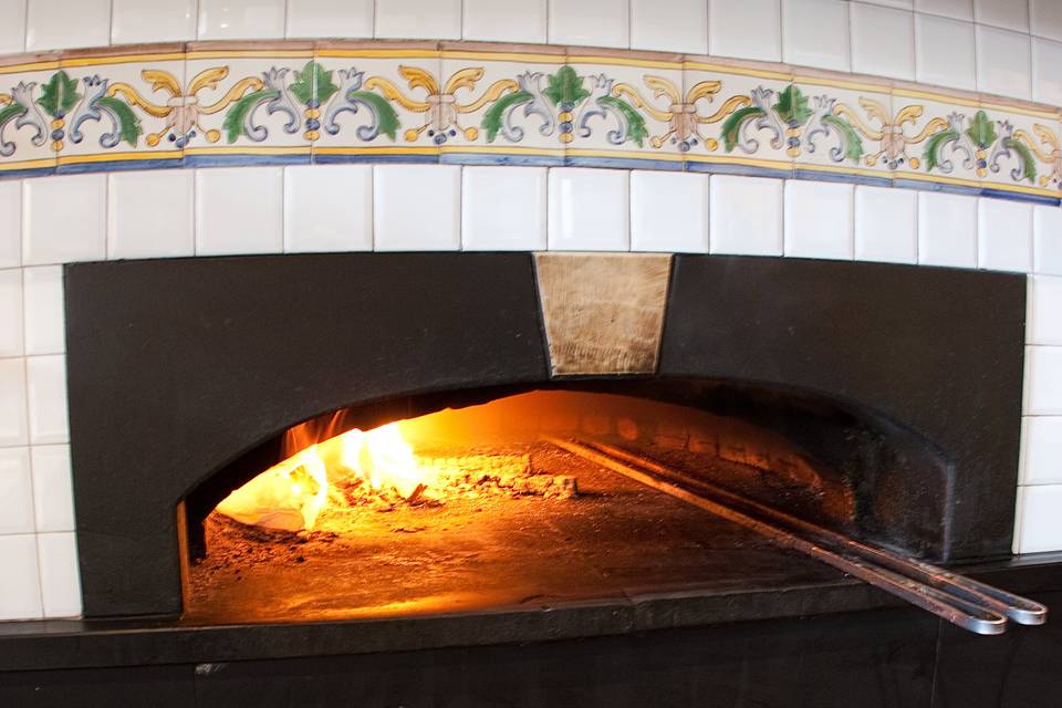 Il forno a legna