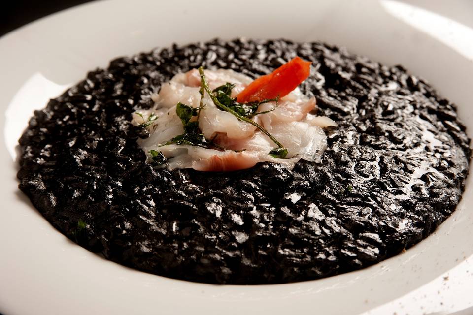 Risotto al nero di seppia