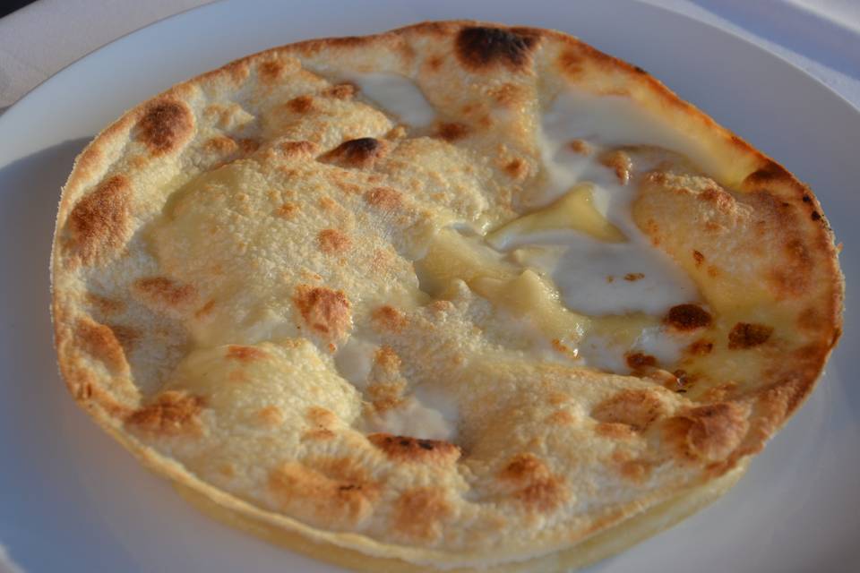 Focaccia col formaggio