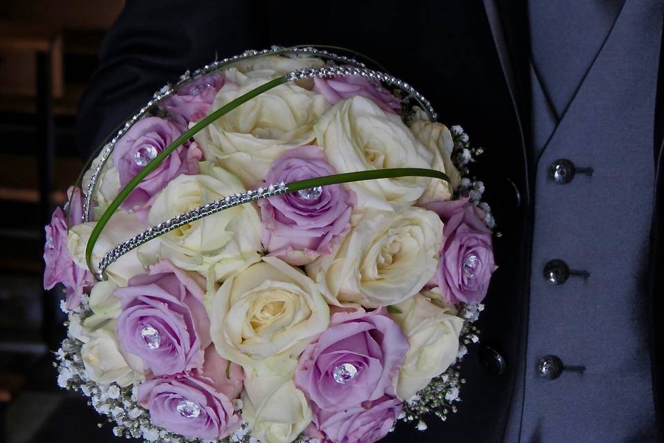 Bouquet Brillantini inglicine