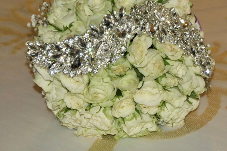 Bouquet Sposa Gioiello