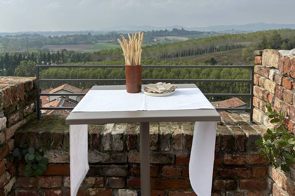 Aperitivo in Terrazza