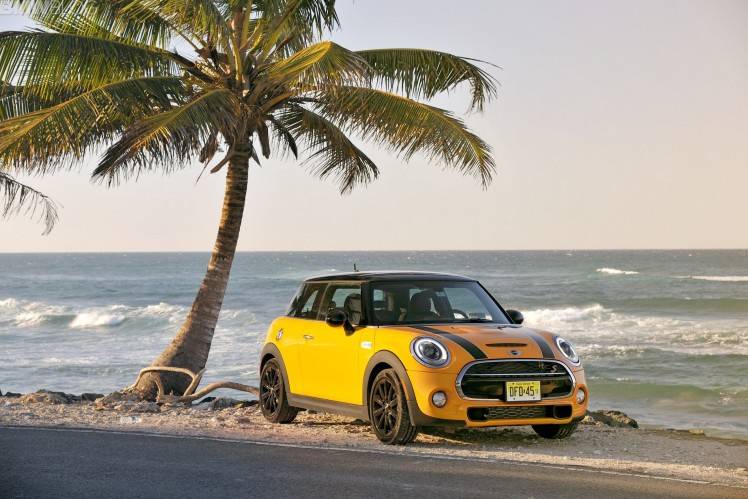 New Mini Cooper S