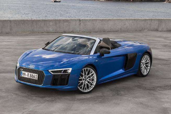 New audi R8 Spyder