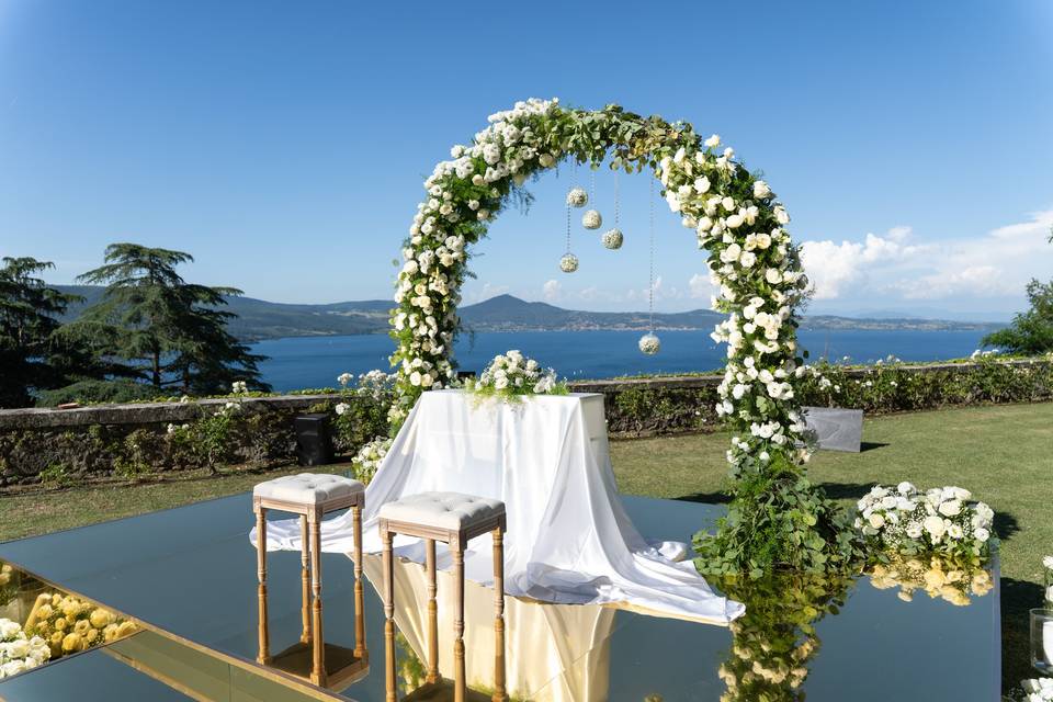 Wedding arch