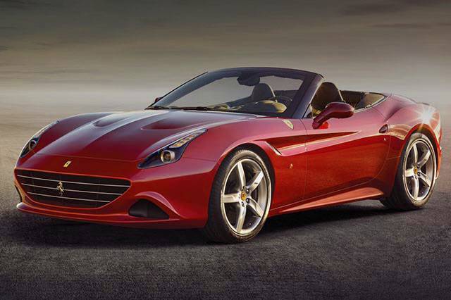 Ferrari california turbo
