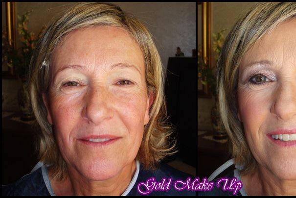 Prima dopo - trucco cerimonia