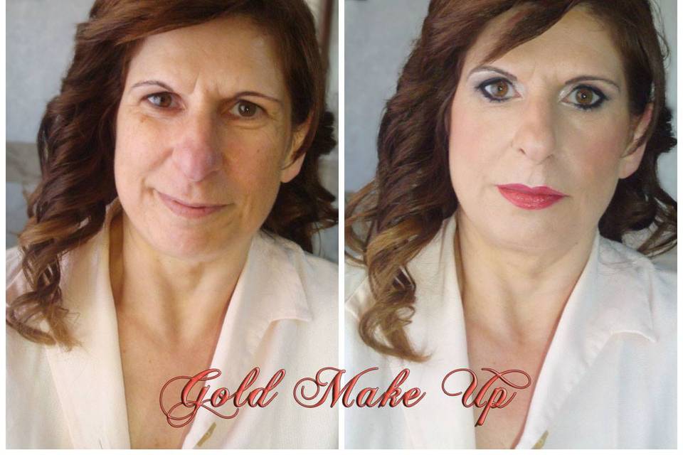 Make up cerimonia