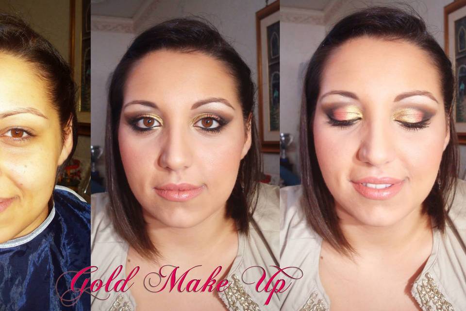 Make up cerimonia