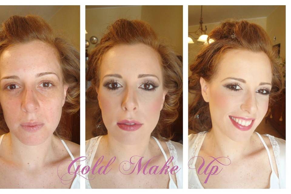 Make up sposa