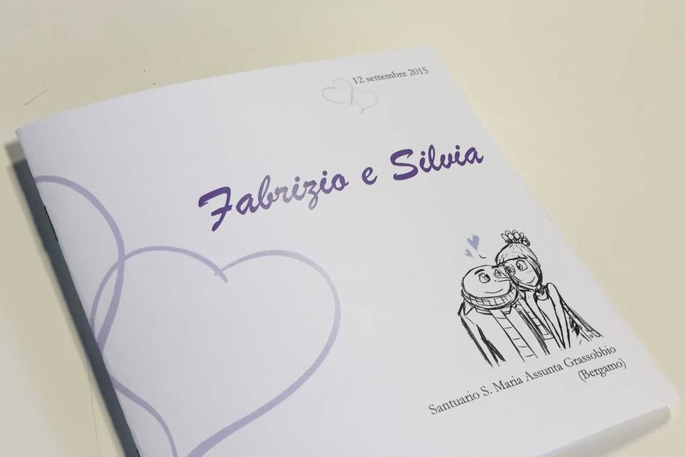 Libretto matrimonio fumetto