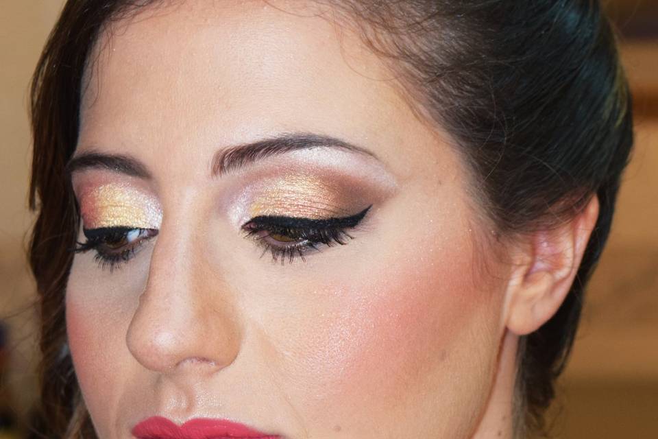 Trucco cerimonia