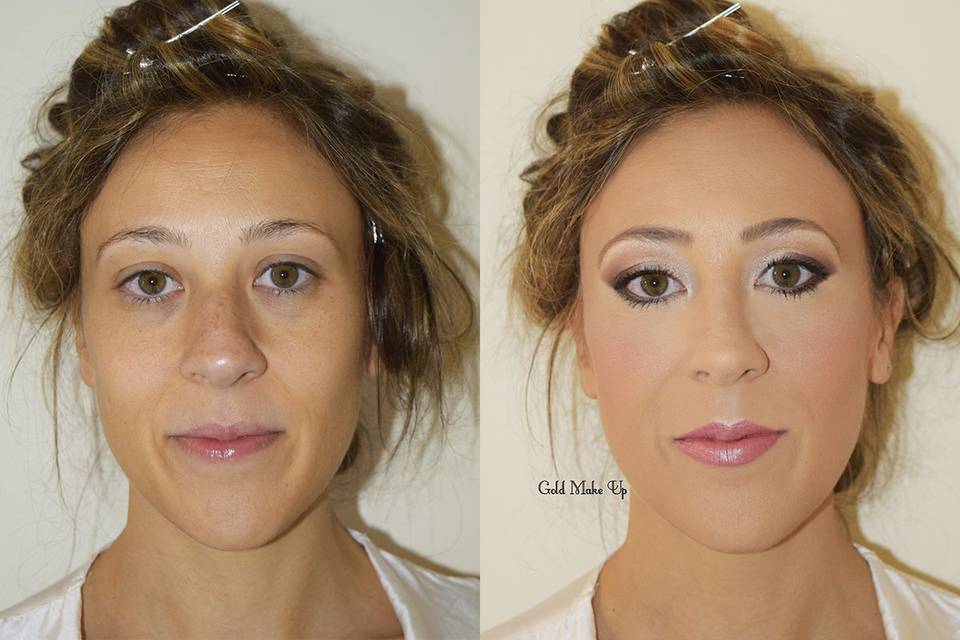 Make up sposa