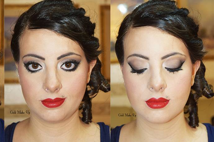 Pin up look