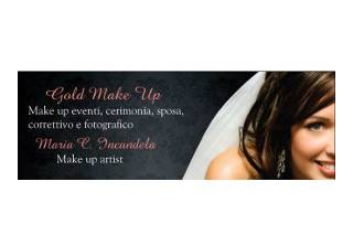 Gold Make Up logo