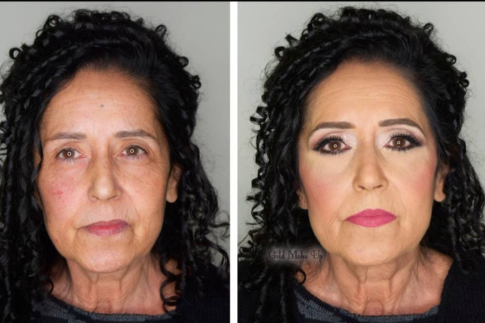 Make up anti-età