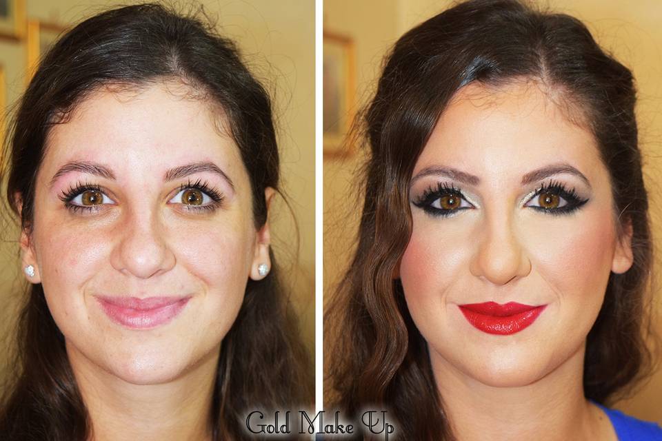 Trucco cerimonia