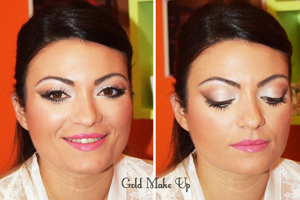 Make up sposa