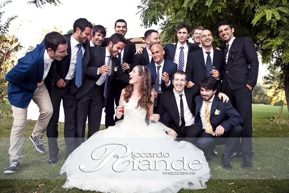 Wedding friends