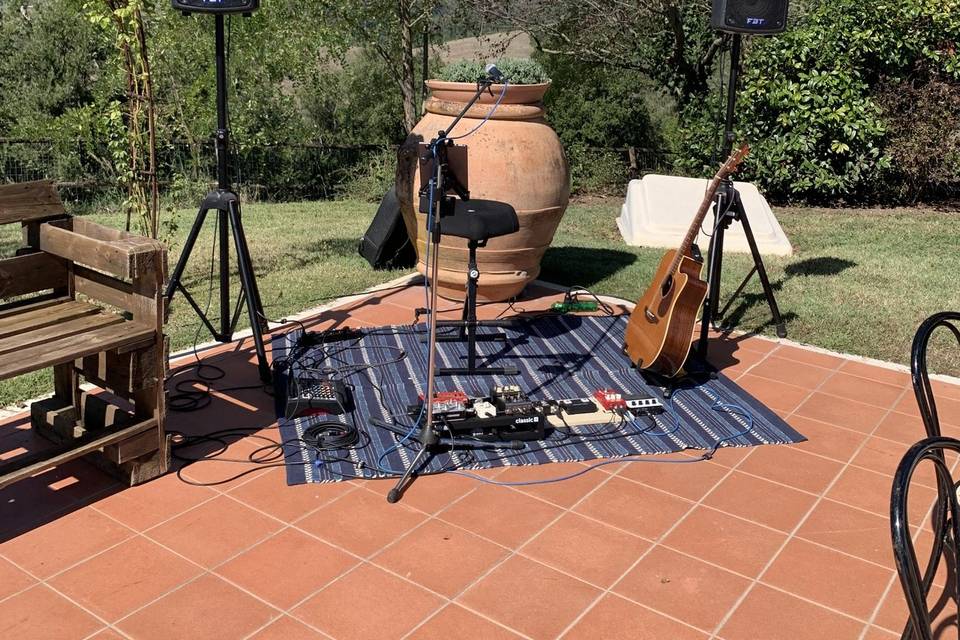 Ricevimento in piscina