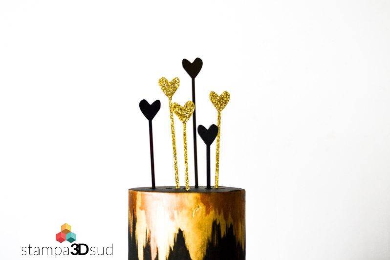 Cake topper simpatici e nuovi