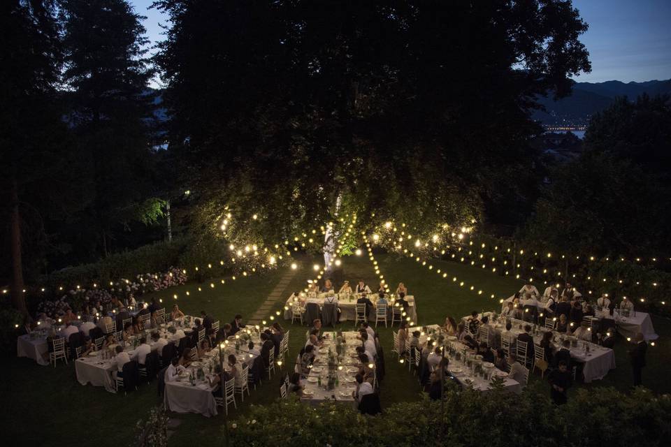 Tutto pronto per la cena