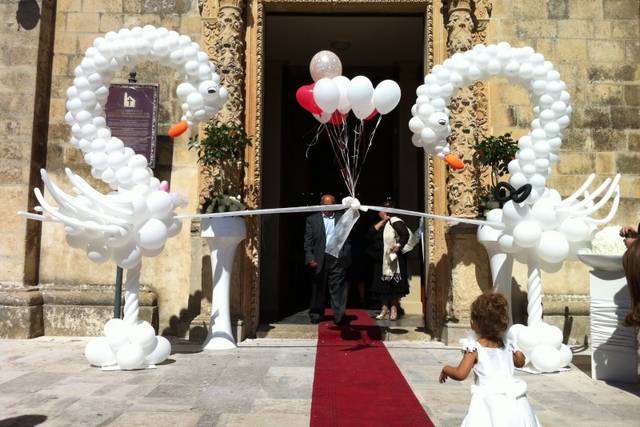 Sculture Palloncini