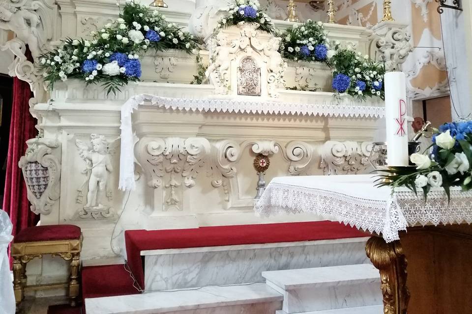 Interno chiesa