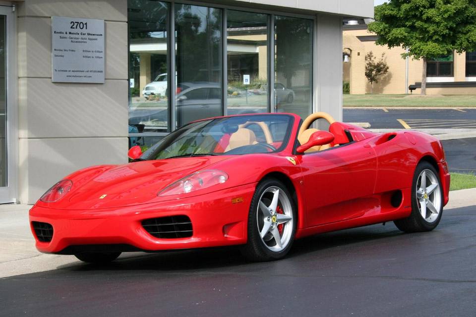 Ferrari f 360 spider